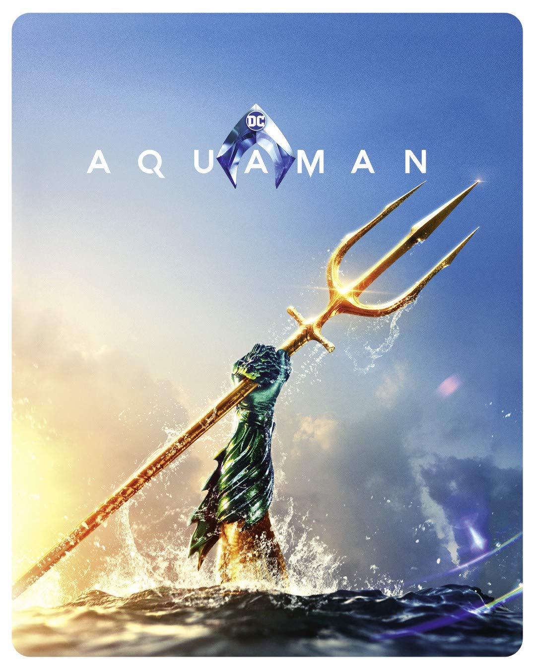 Aquaman 4K UHD + 2D Steelbook Movies
