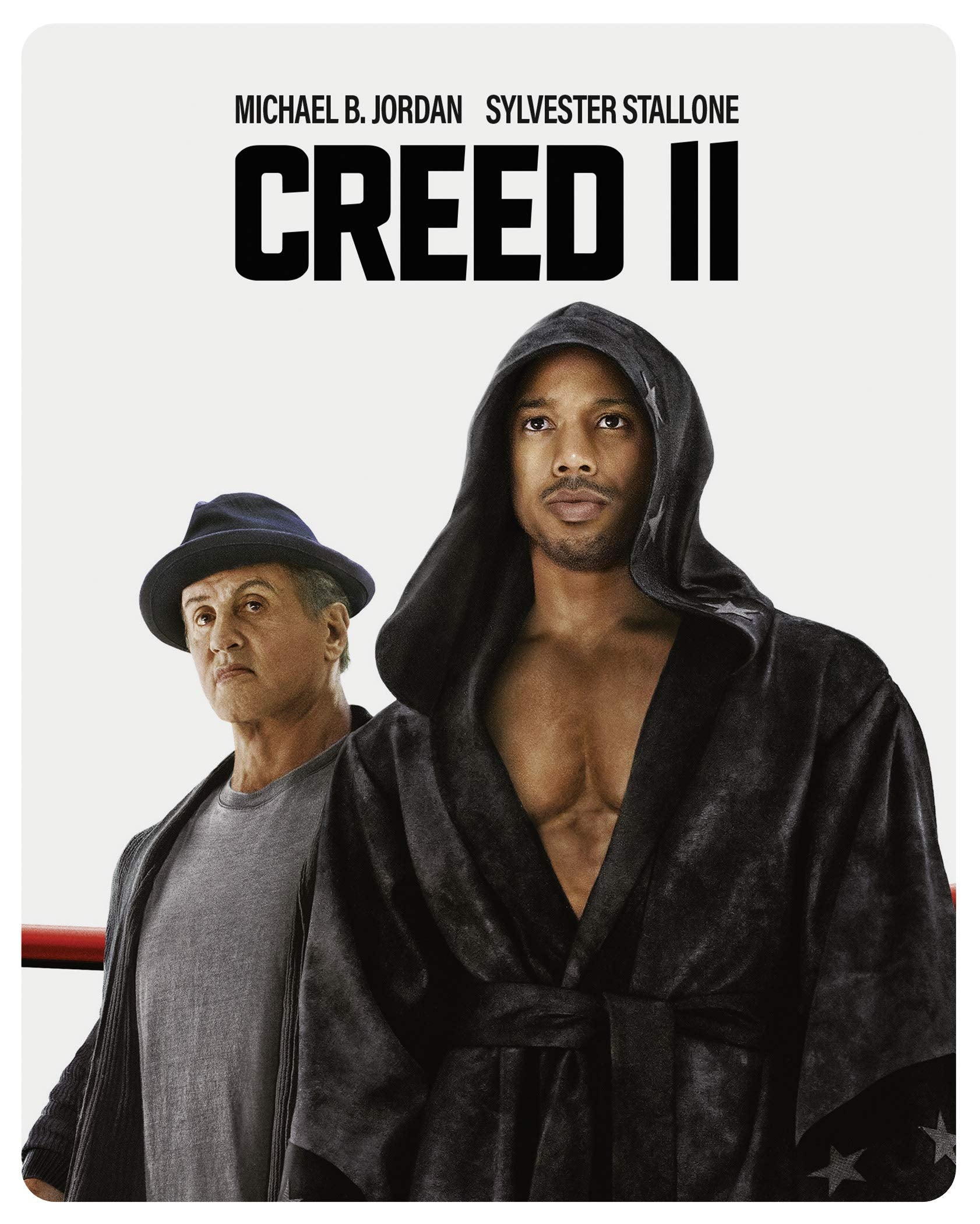 Creed II: Rocky's Legacy (4K UHD Steelbook + Blu-ray) dvd