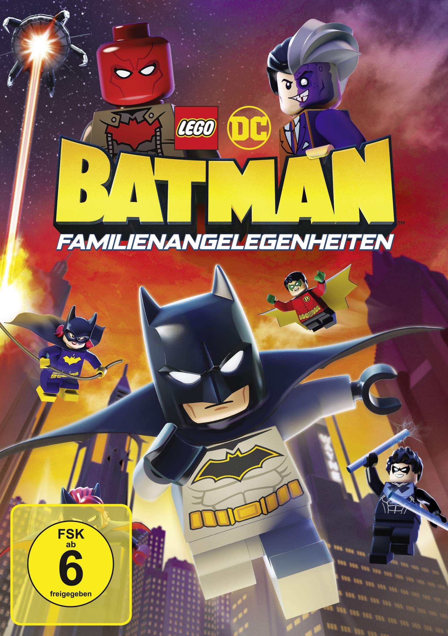 LEGO DC Batman - Familienangelegenheiten Box sets