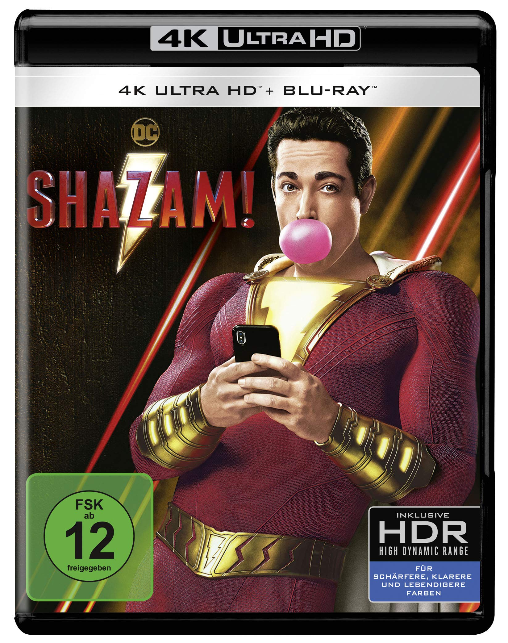 Shazam! 4K Ultra-HD Films