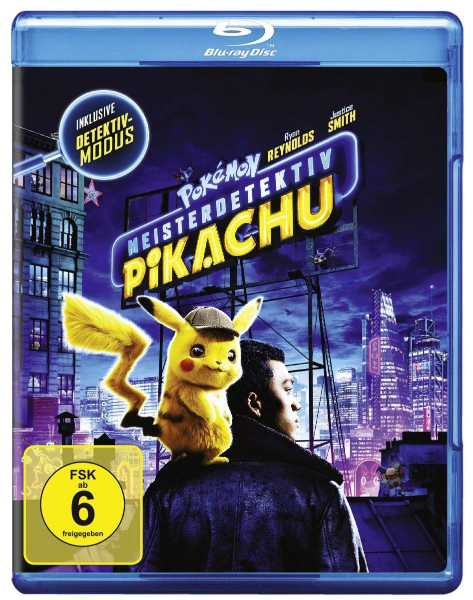 Pokémon Meisterdetektiv Pikachu Films