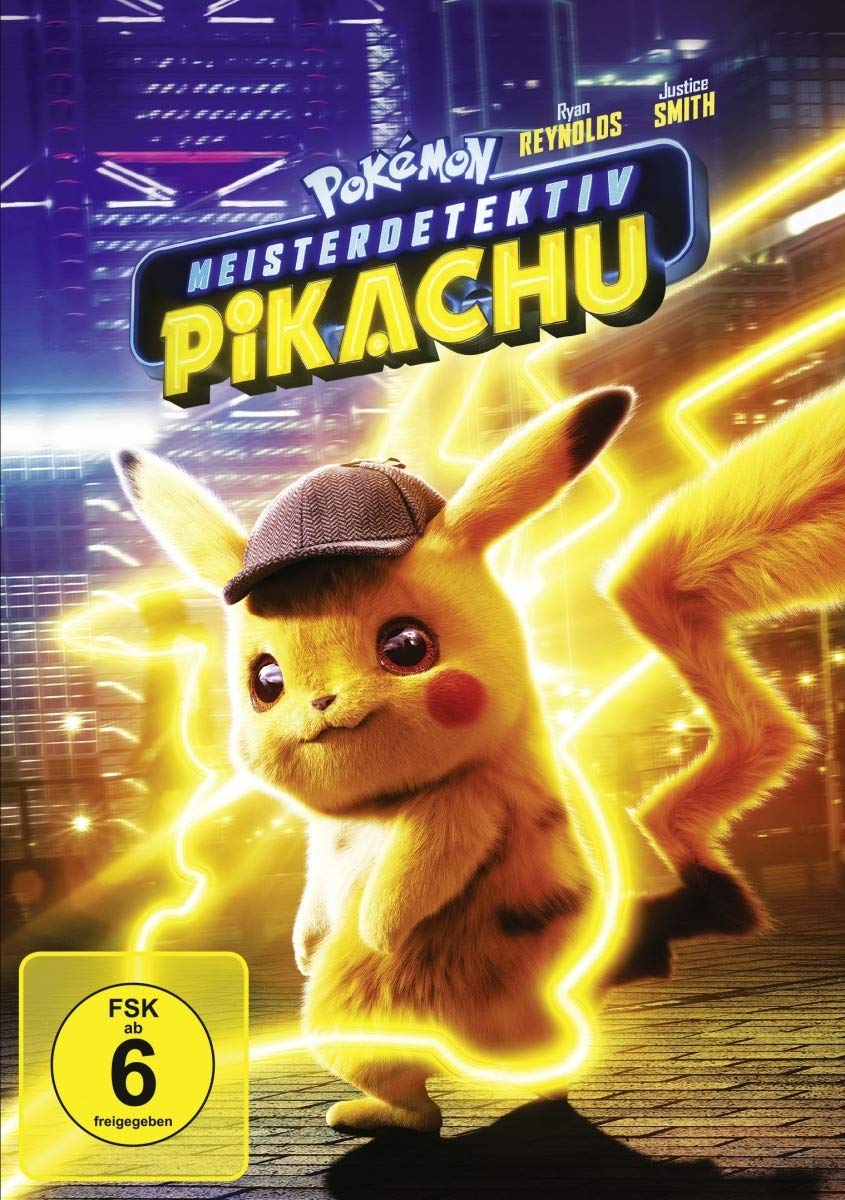 Pokémon Meisterdetektiv Pikachu Films