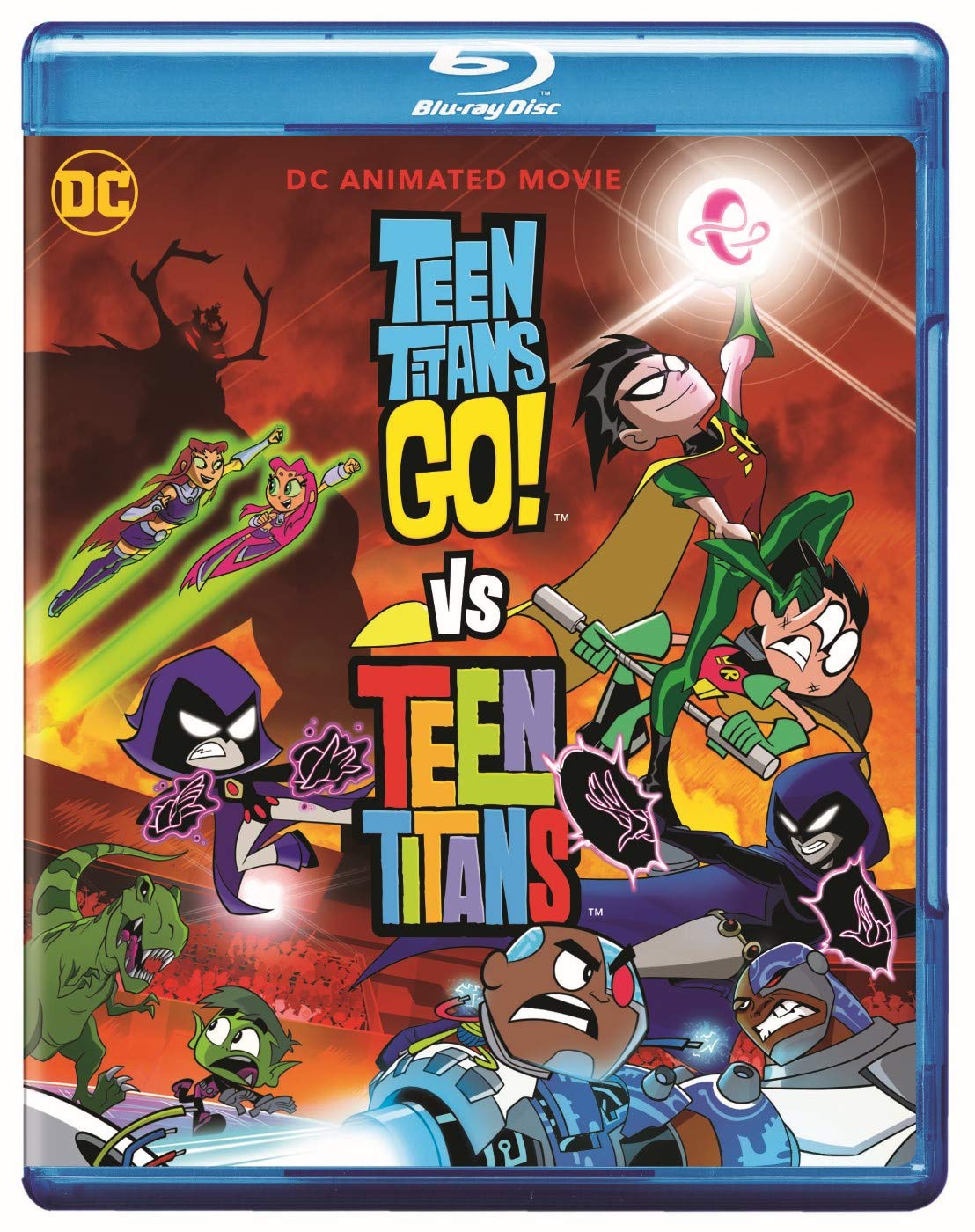 Teen Titans Go! vs Teen Titans Films
