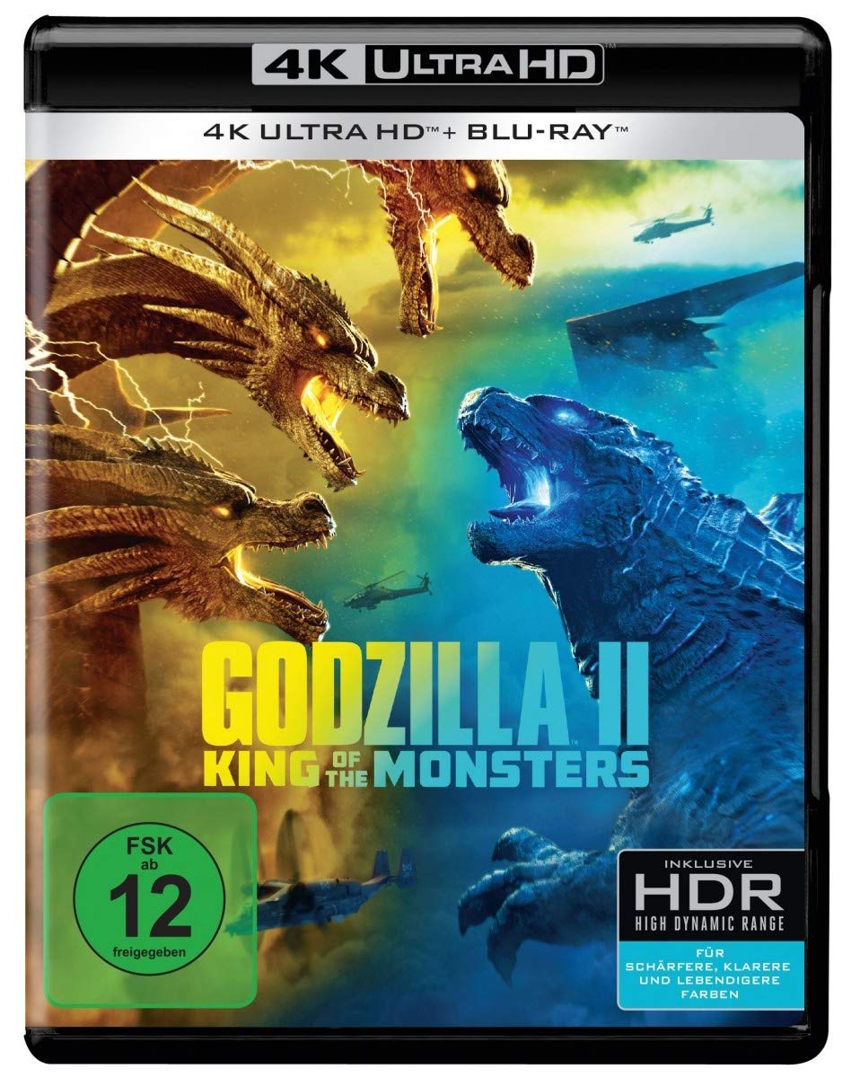 Godzilla II: King of the Monsters (4K Ultra-HD + Blu-ray) Films