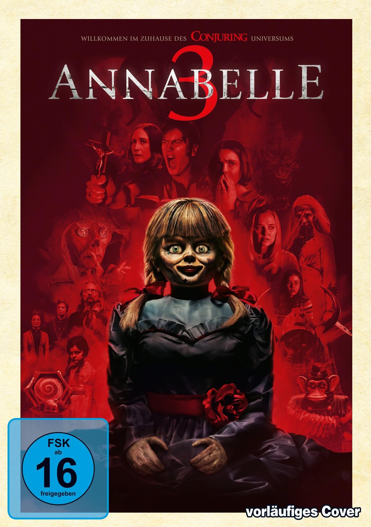 Annabelle 3 Movies