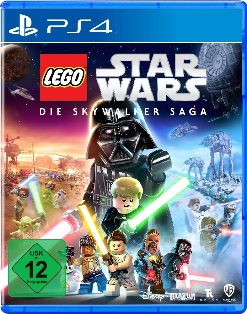 LEGO STAR WARS Die Skywalker Saga (PlayStation PS4) PlayStation 4