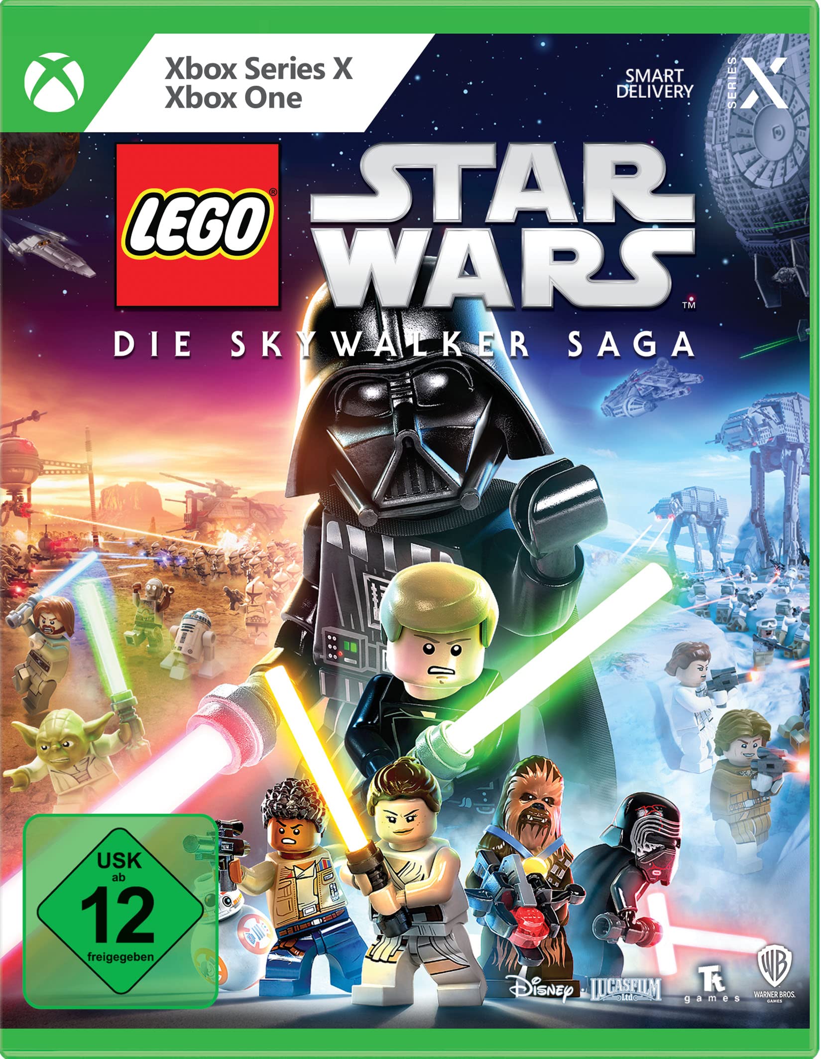LEGO STAR WARS Die Skywalker Saga (XBox XONE) Xbox One