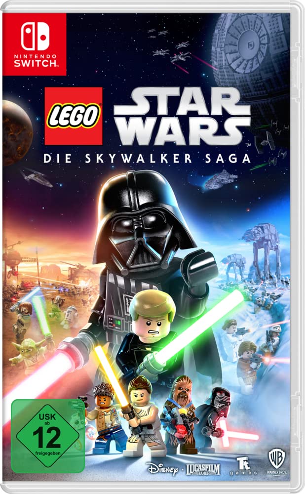 Product Image: LEGO STAR WARS Die Skywalker Saga (Switch)