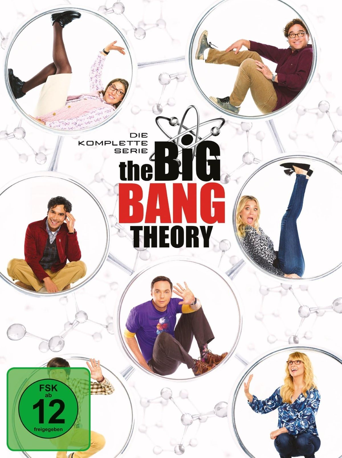 The Big Bang Theory: Die komplette Serie Box sets