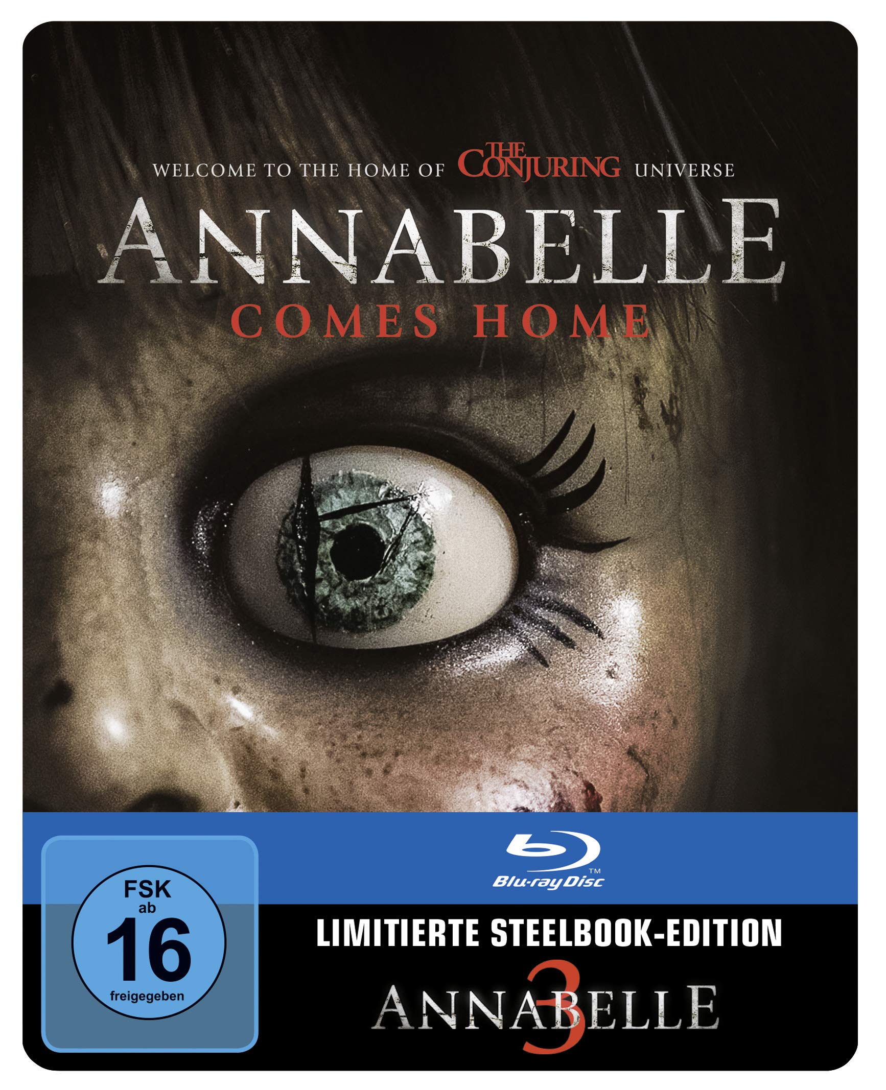 Annabelle 3 Steelbook Movies