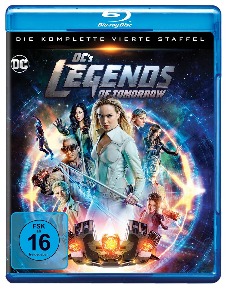 DCs Legends of Tomorrow Box sets