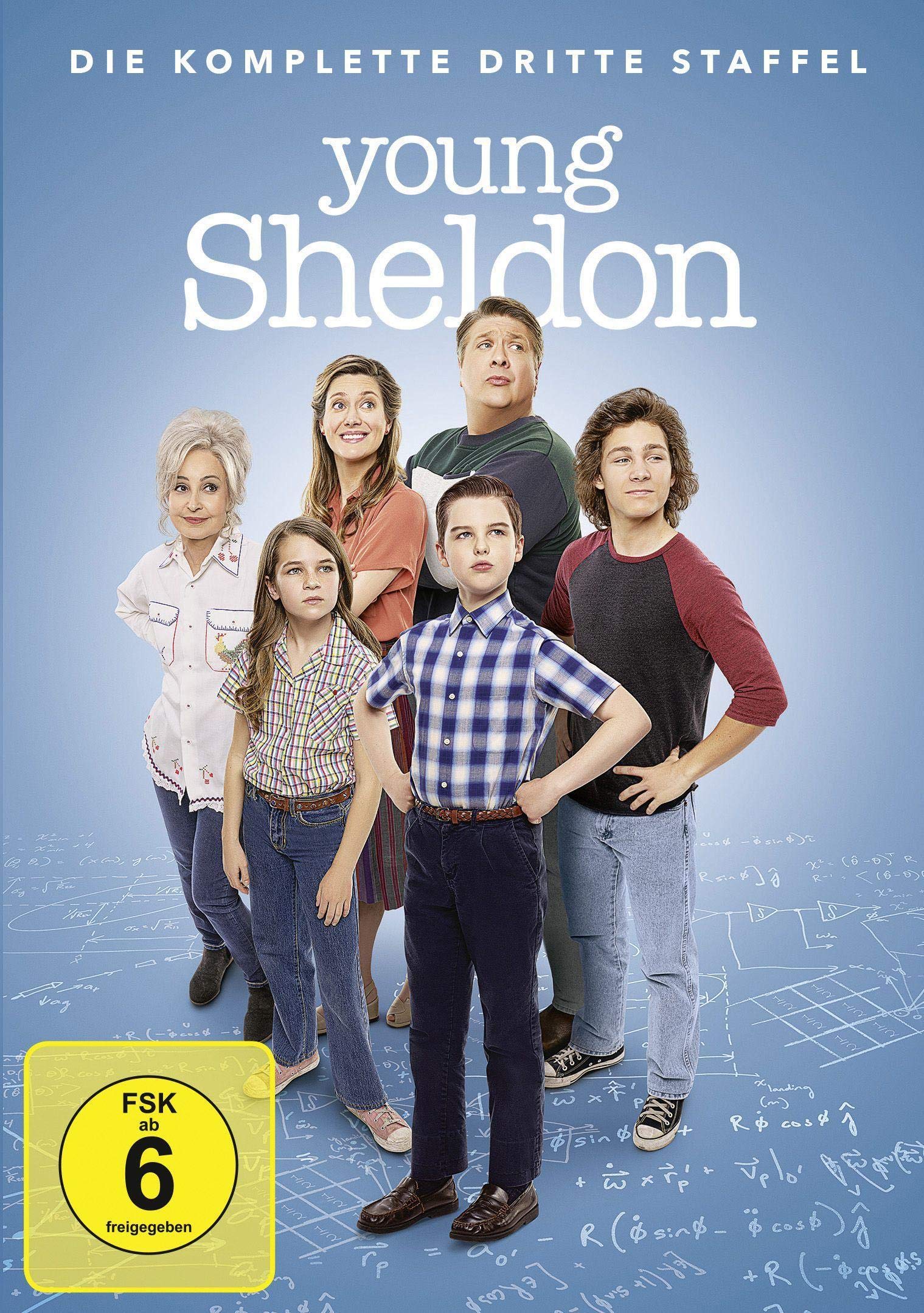 Young Sheldon Box sets