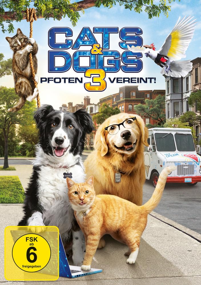 Cats & Dogs 3-Pfoten vereint! Films