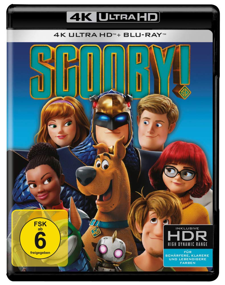 Product Image: SCOOBY! (4K Ultra HD + Blu-ray 2D)