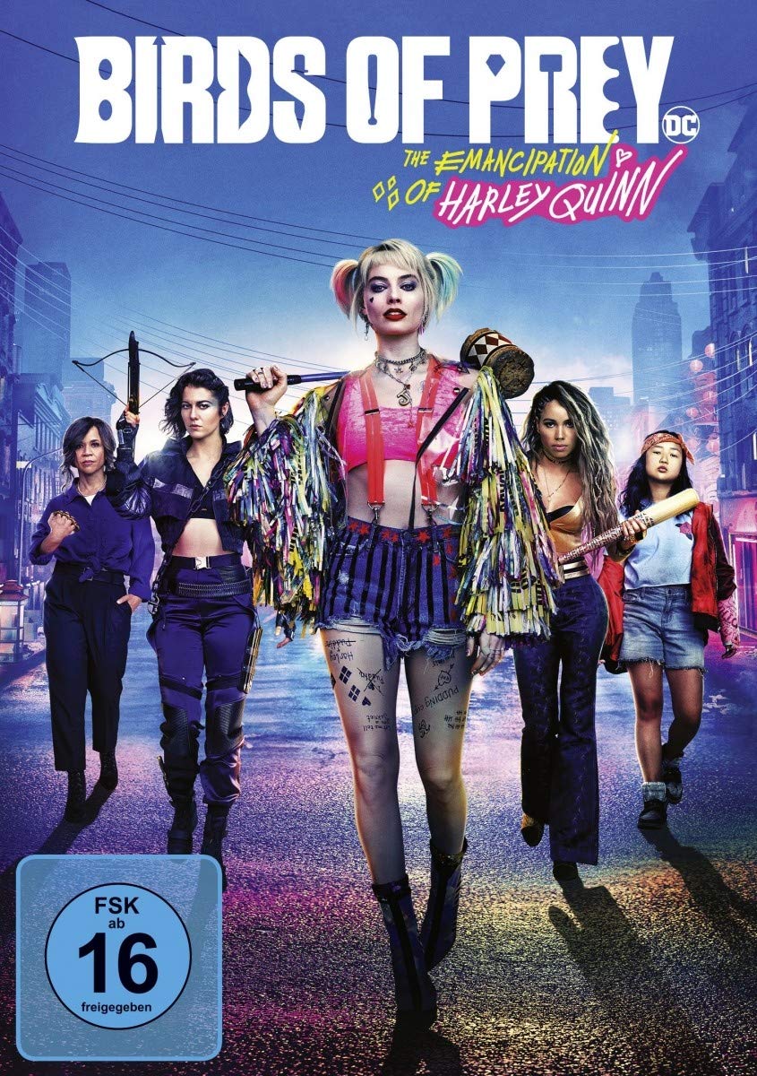Birds of Prey - The Emancipation of Harley Quinn Movies