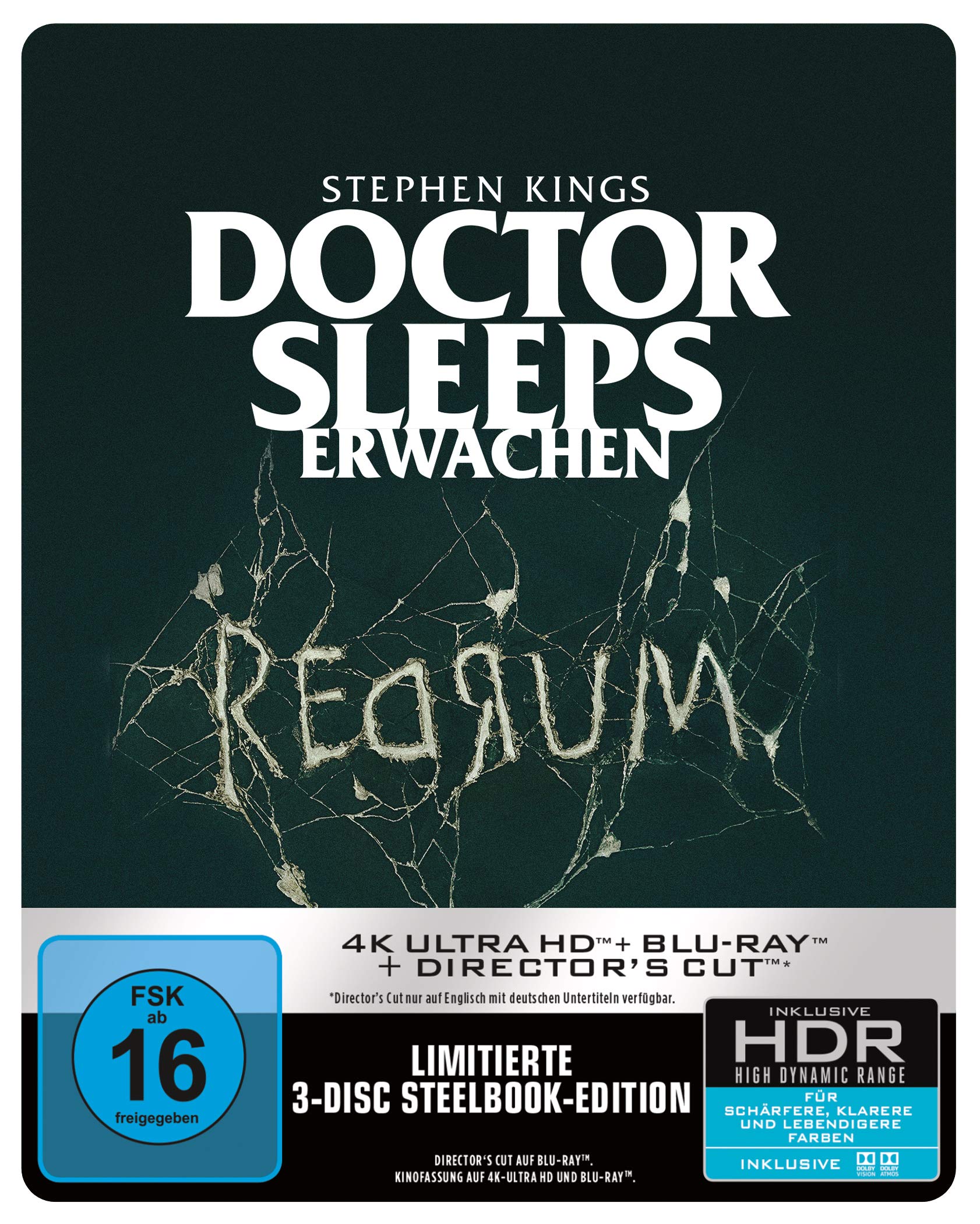 Stephen Kings Doctor Sleeps Erwachen 4K UHD+BD Steelbook Films