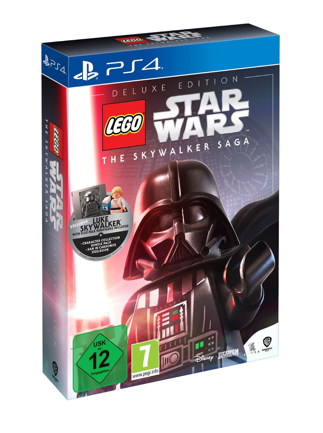 LEGO STAR WARS Die Skywalker Saga Deluxe Edition PlayStation 4