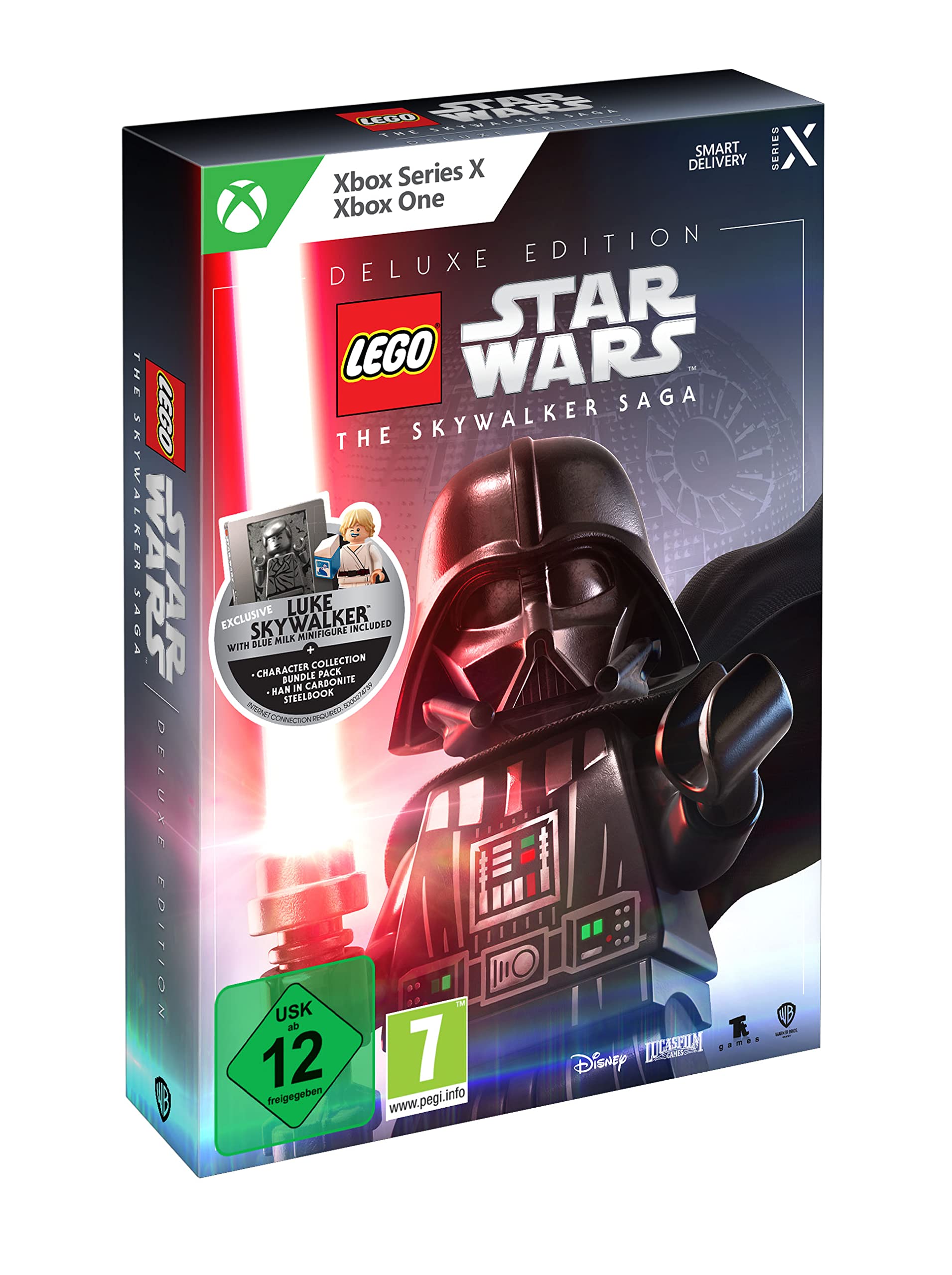 LEGO STAR WARS Die Skywalker Saga Deluxe Edition (Xbox One / Xbox Series X) Xbox One