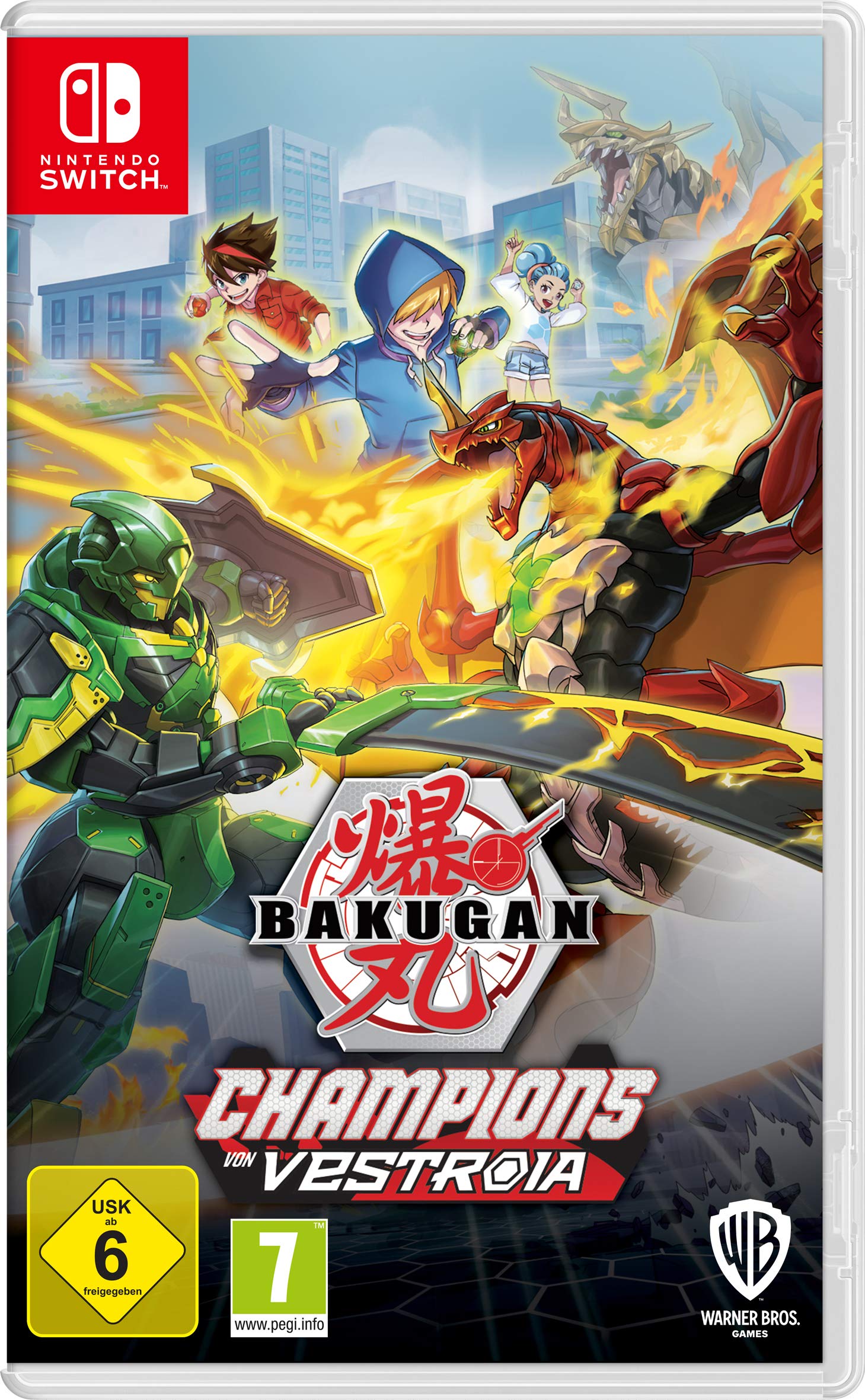 Bakugan Champions von Vestroia (Nintendo Switch) Nintendo Switch