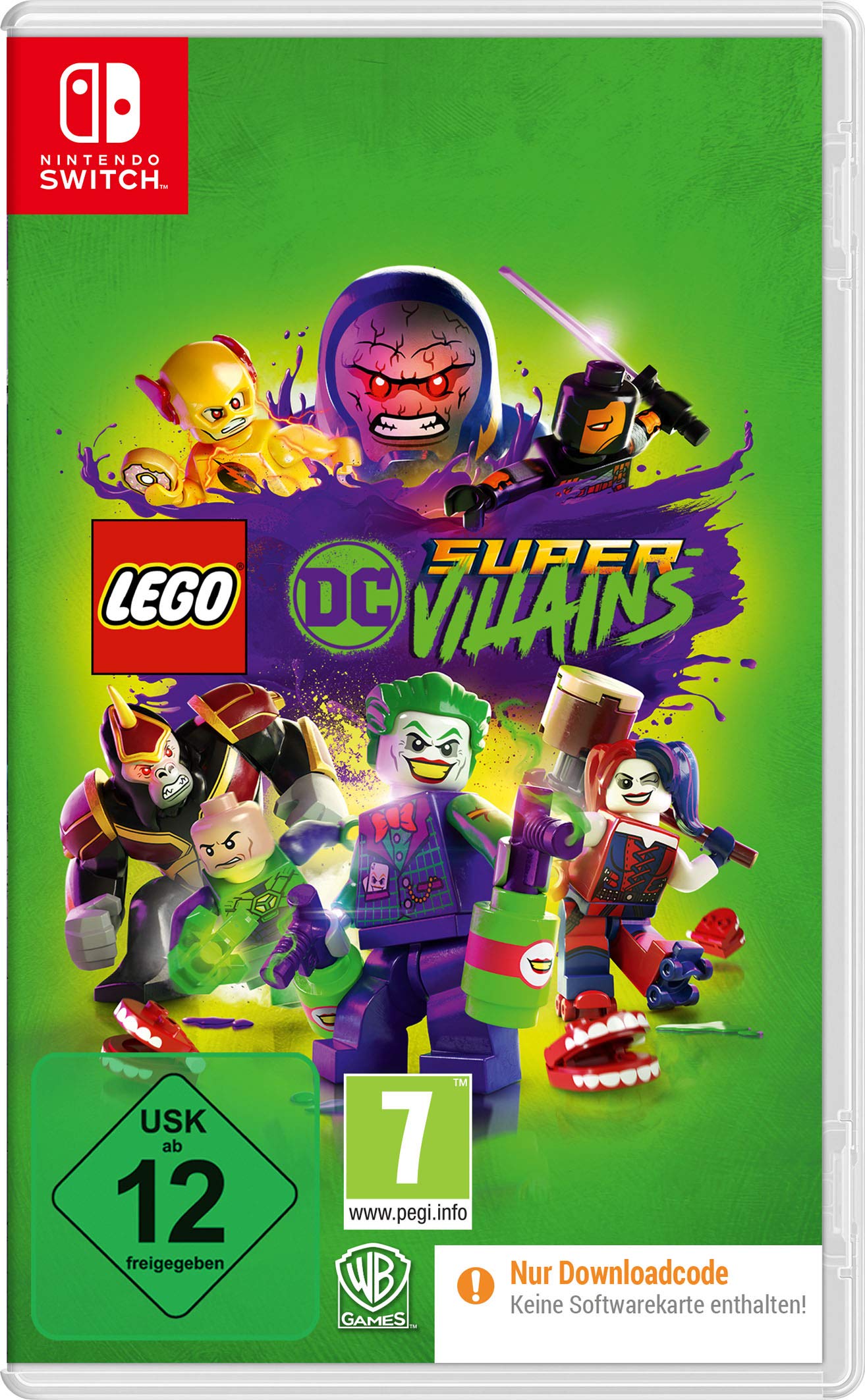 LEGO DC Super-Villains (Nintendo Switch) (Code in a Box) Nintendo Switch