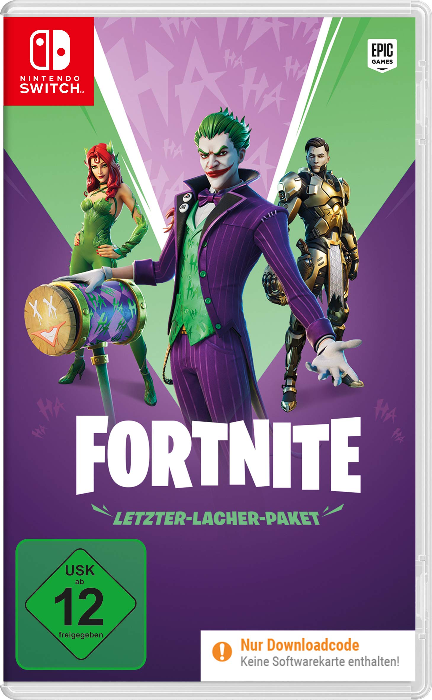 Fortnite Letzter-Lacher-Paket (Nintendo Switch) Nintendo Switch