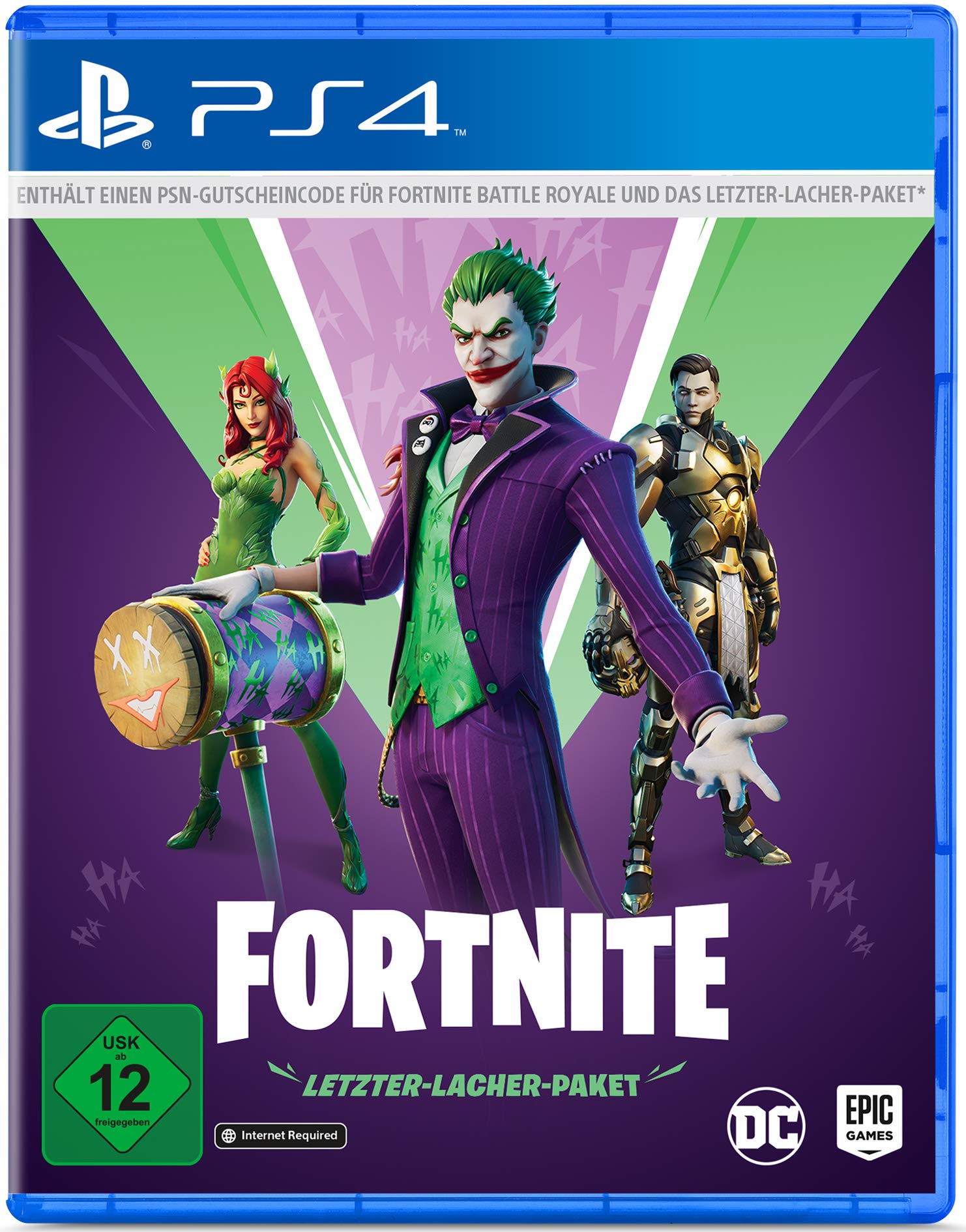 Fortnite Letzter-Lacher-Paket (Code in a Box) (Playstation PS4) PlayStation 4