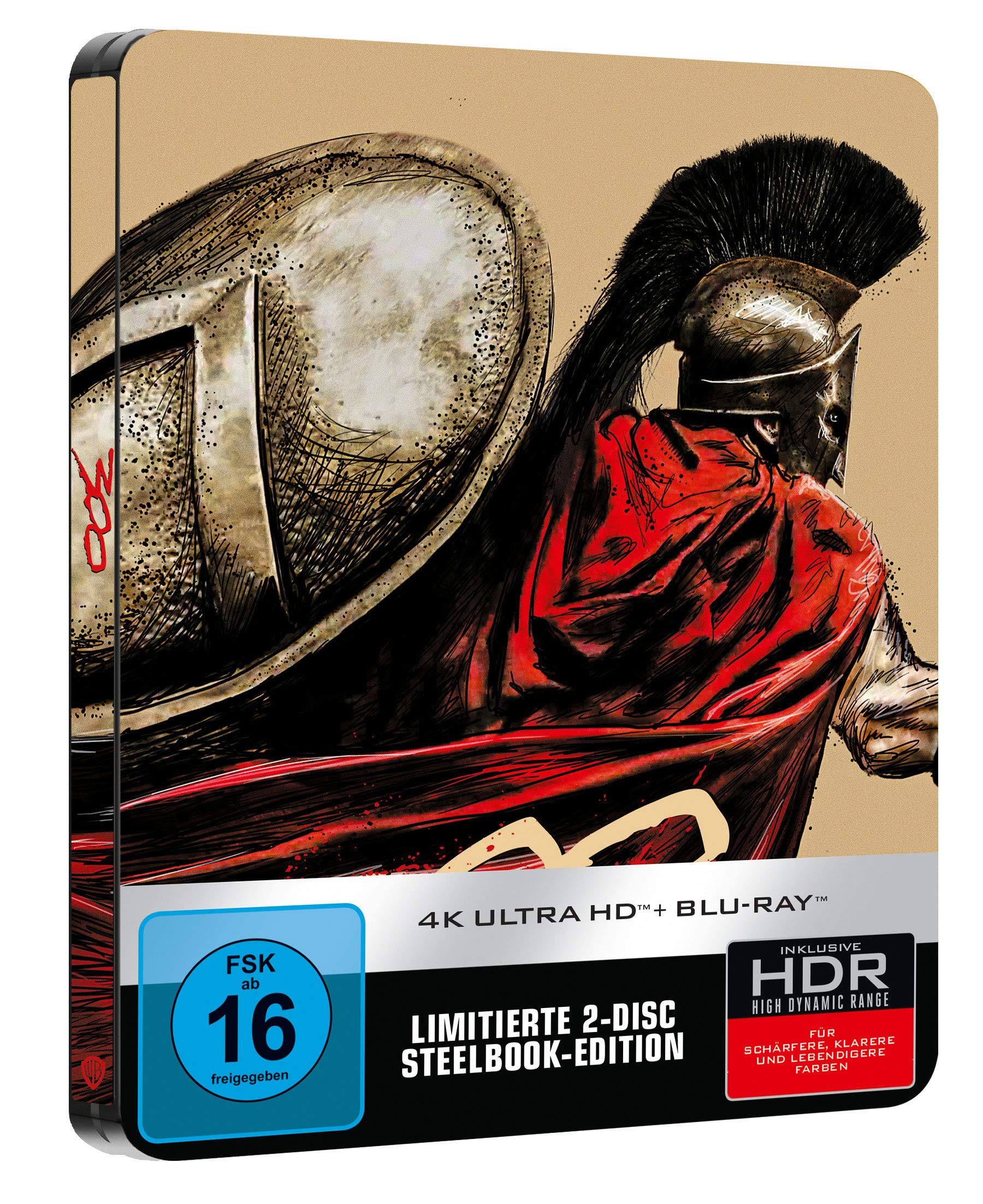 300 4k UHD Limited Steelbook Films