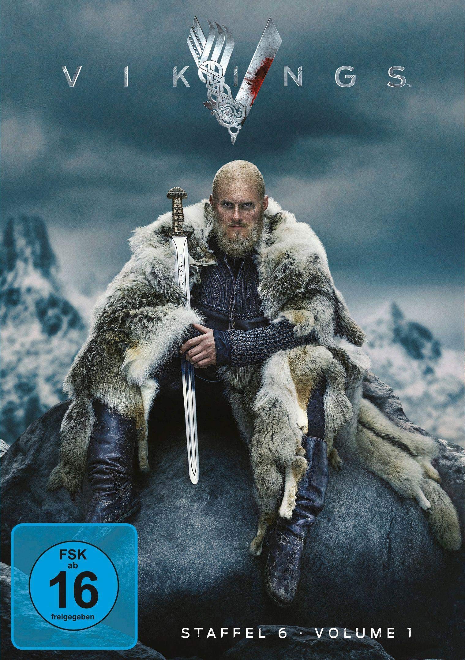 Vikings - Staffel 6.1 Box sets