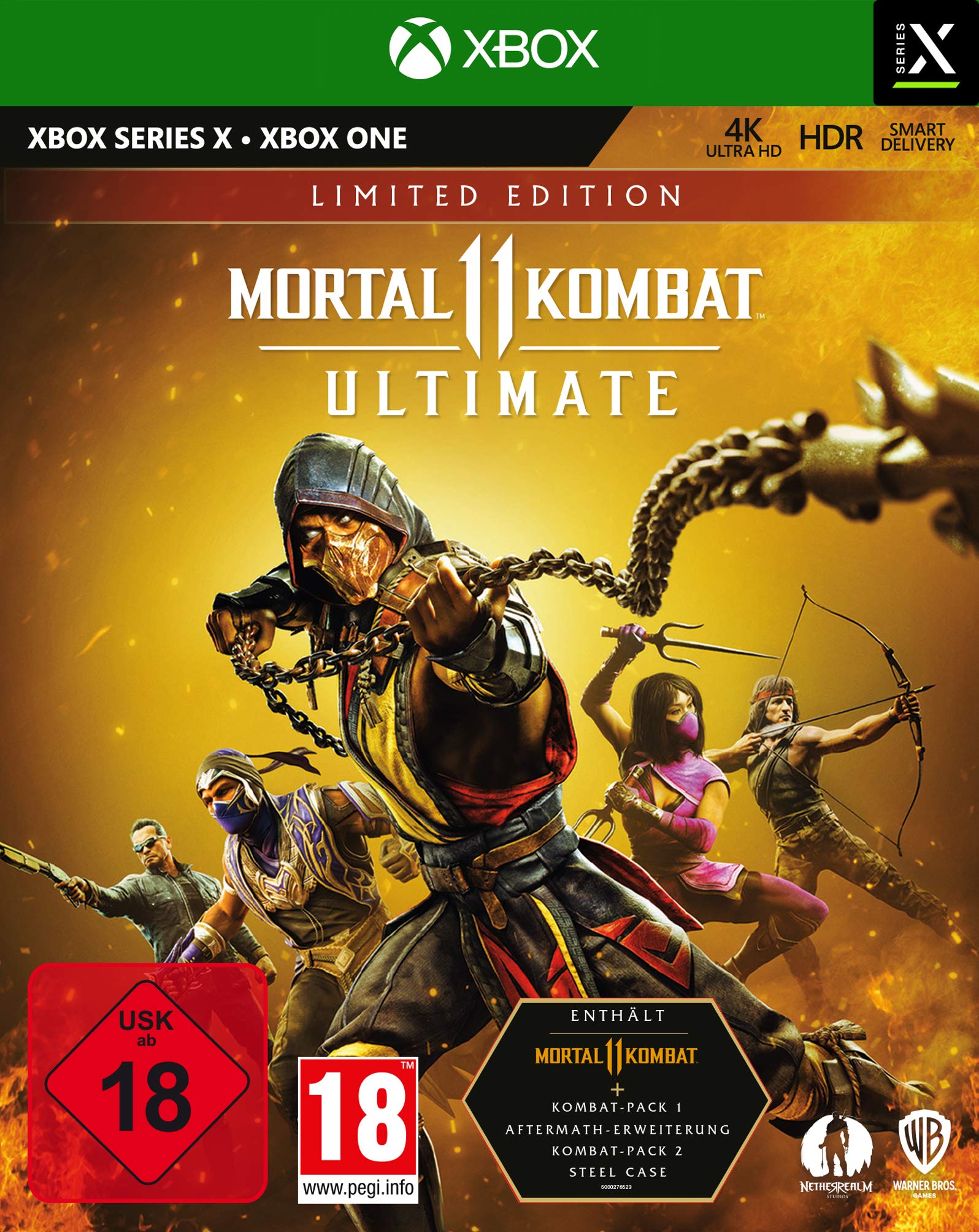 Mortal Kombat 11 Ultimate Limited Edition (Xbox One / Xbox Series X) Xbox One