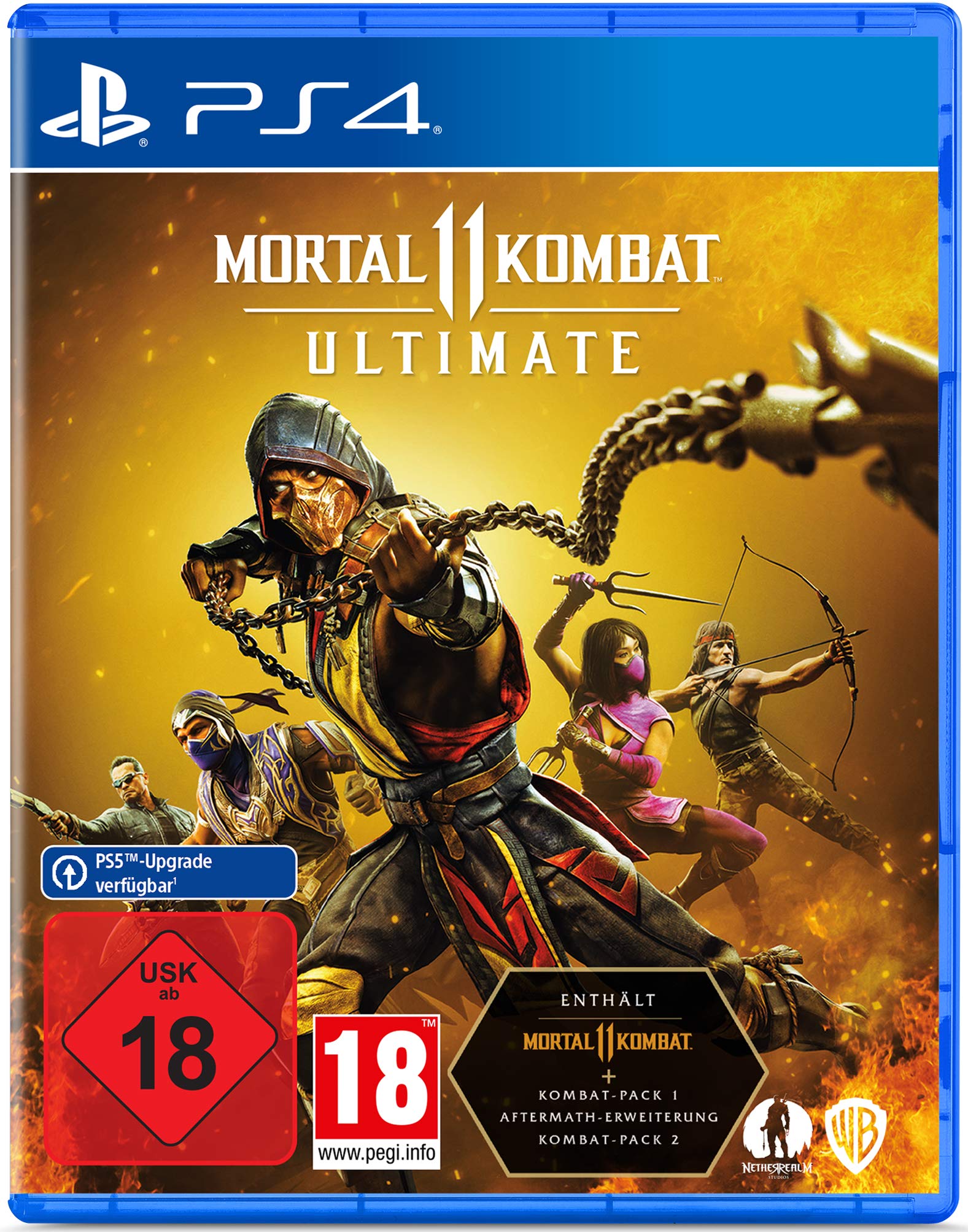 Mortal Kombat 11 Ultimate PlayStation 4