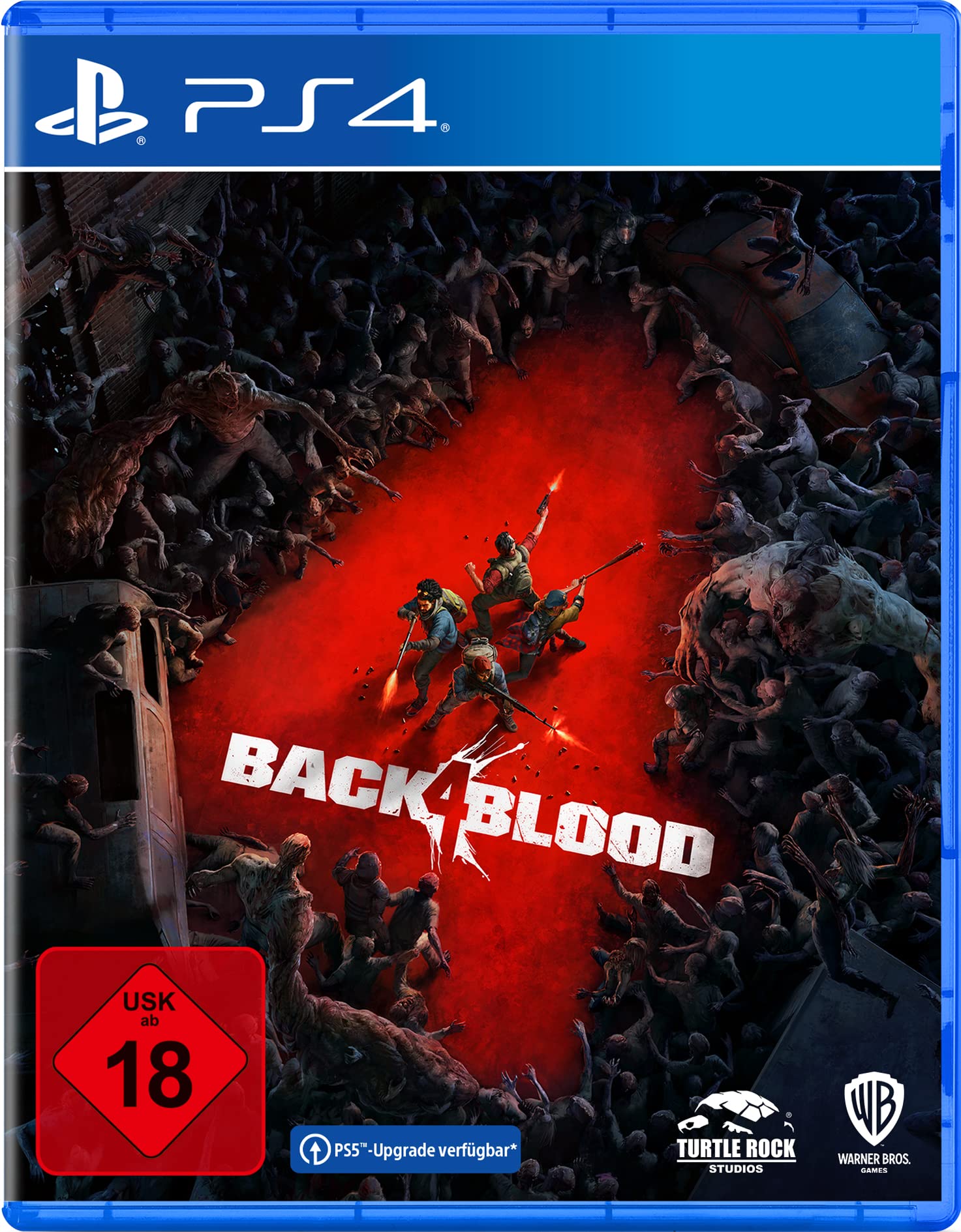 Warner Bros. Back 4 Blood (PS4), Einzeln, PlayStation | PC, Back4Blood PlayStation 4