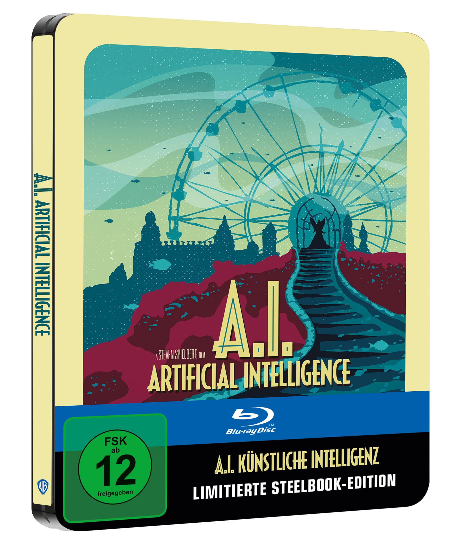 A.I.: Künstliche Intelligenz - Blu-ray - Steelbook Films