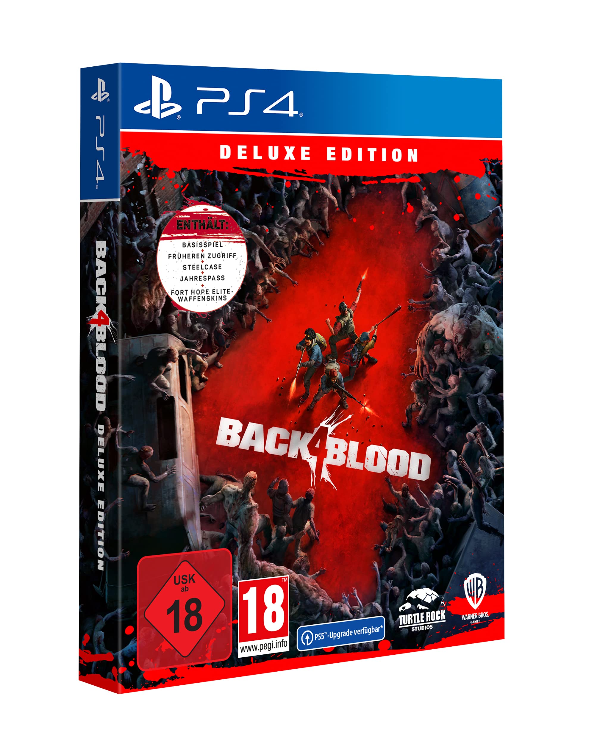 Back 4 Blood Deluxe Edition PlayStation 4