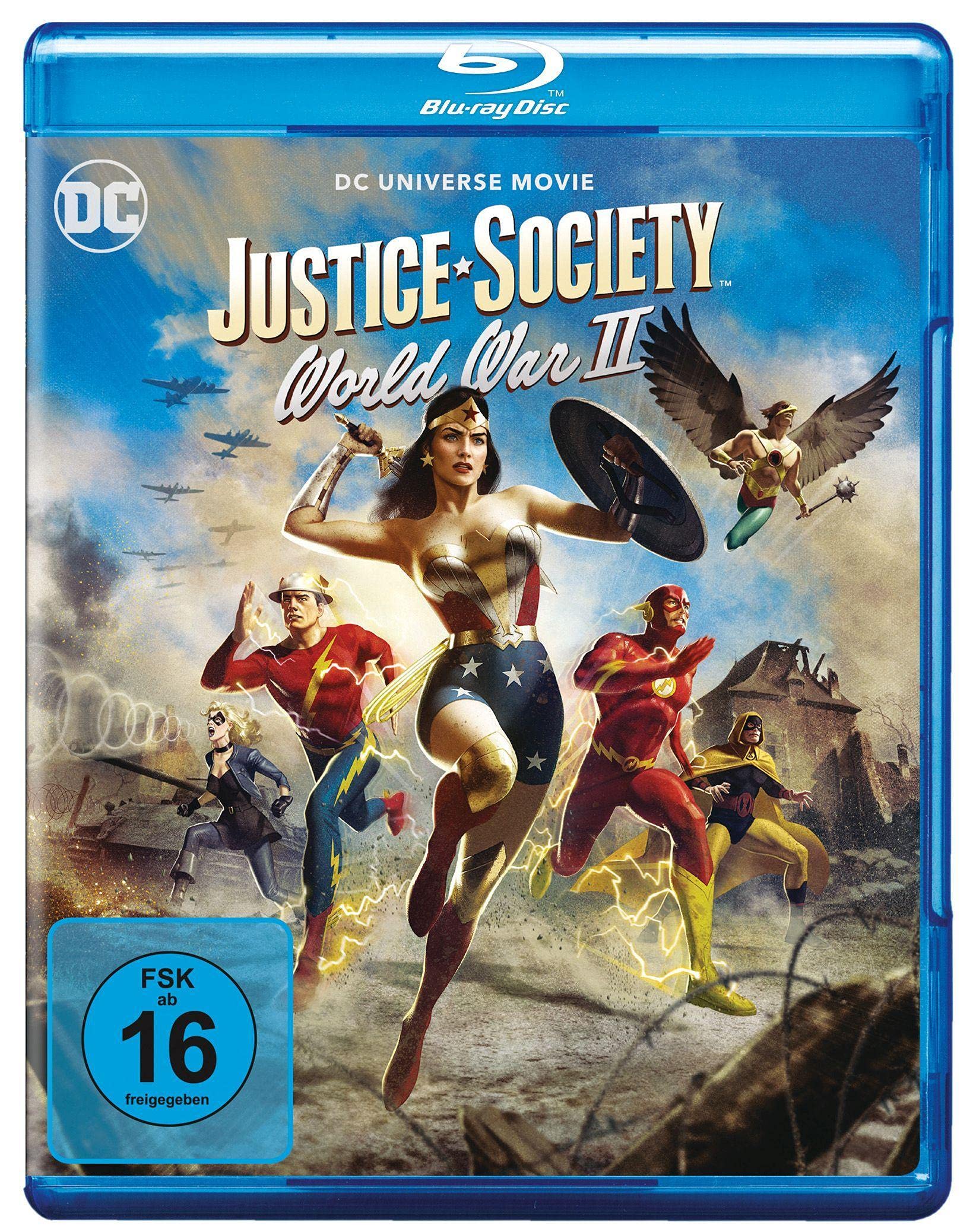 Justice Society: World War II Films