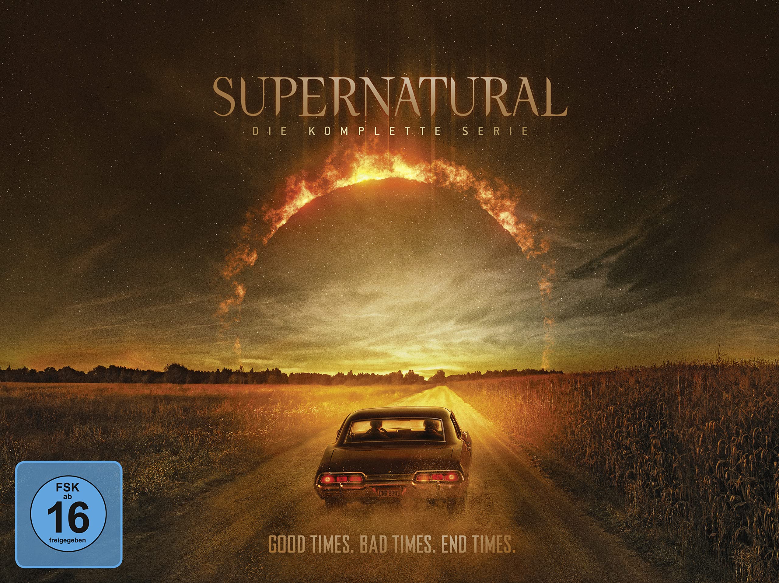 Supernatural: Die komplette Serie Box sets