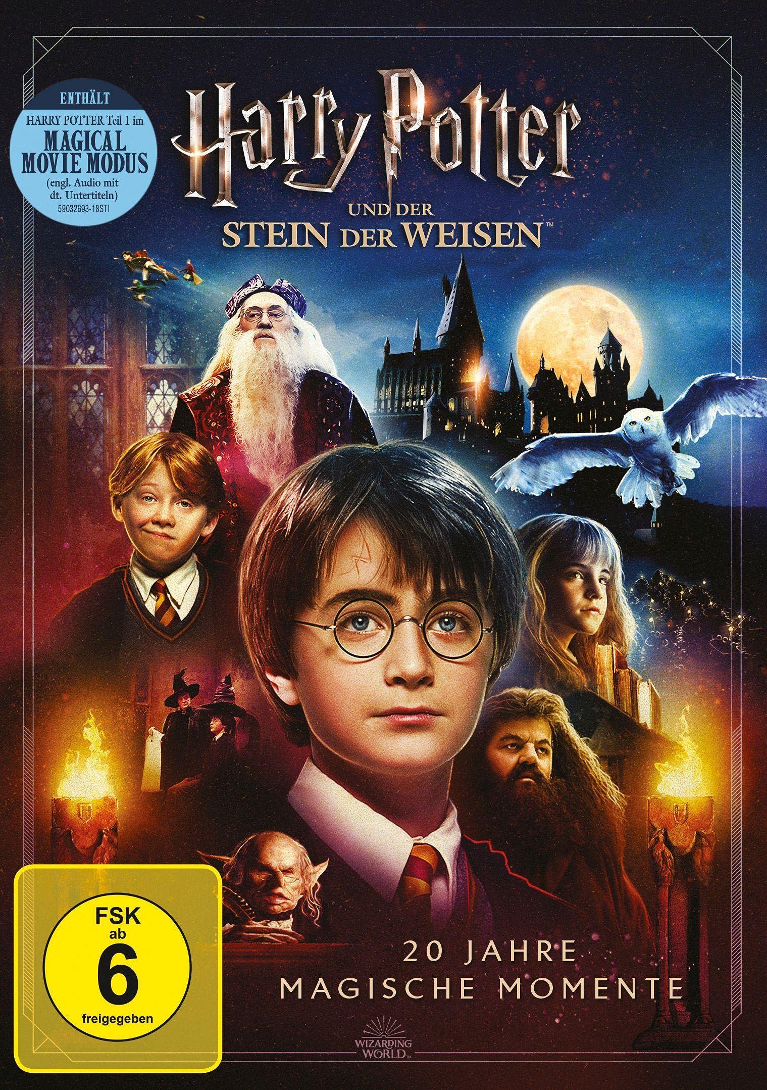 Harry Potter und der Stein der Weisen Movies
