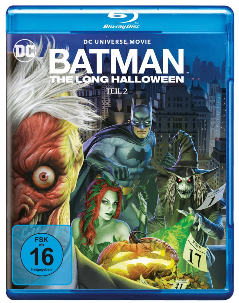 Batman: The Long Halloween Movies