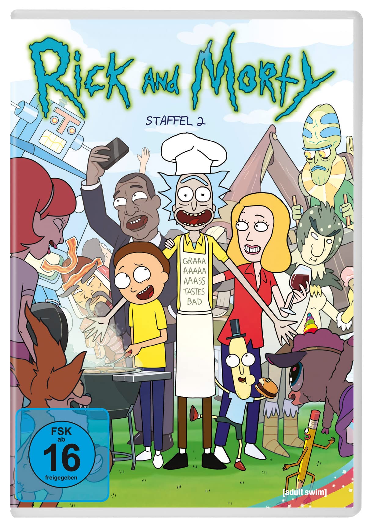 Rick and Morty Box sets