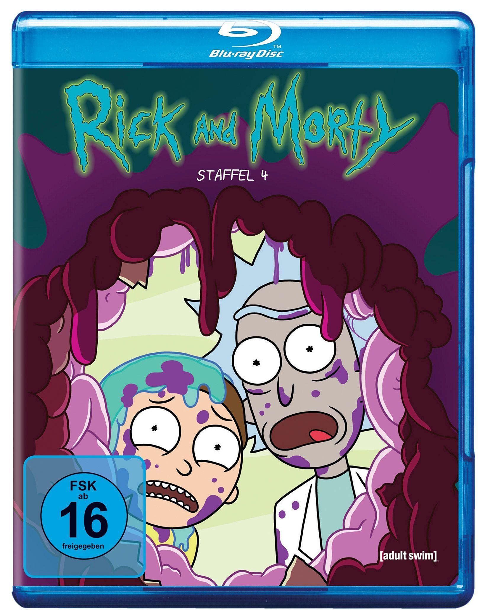Rick and Morty Box sets
