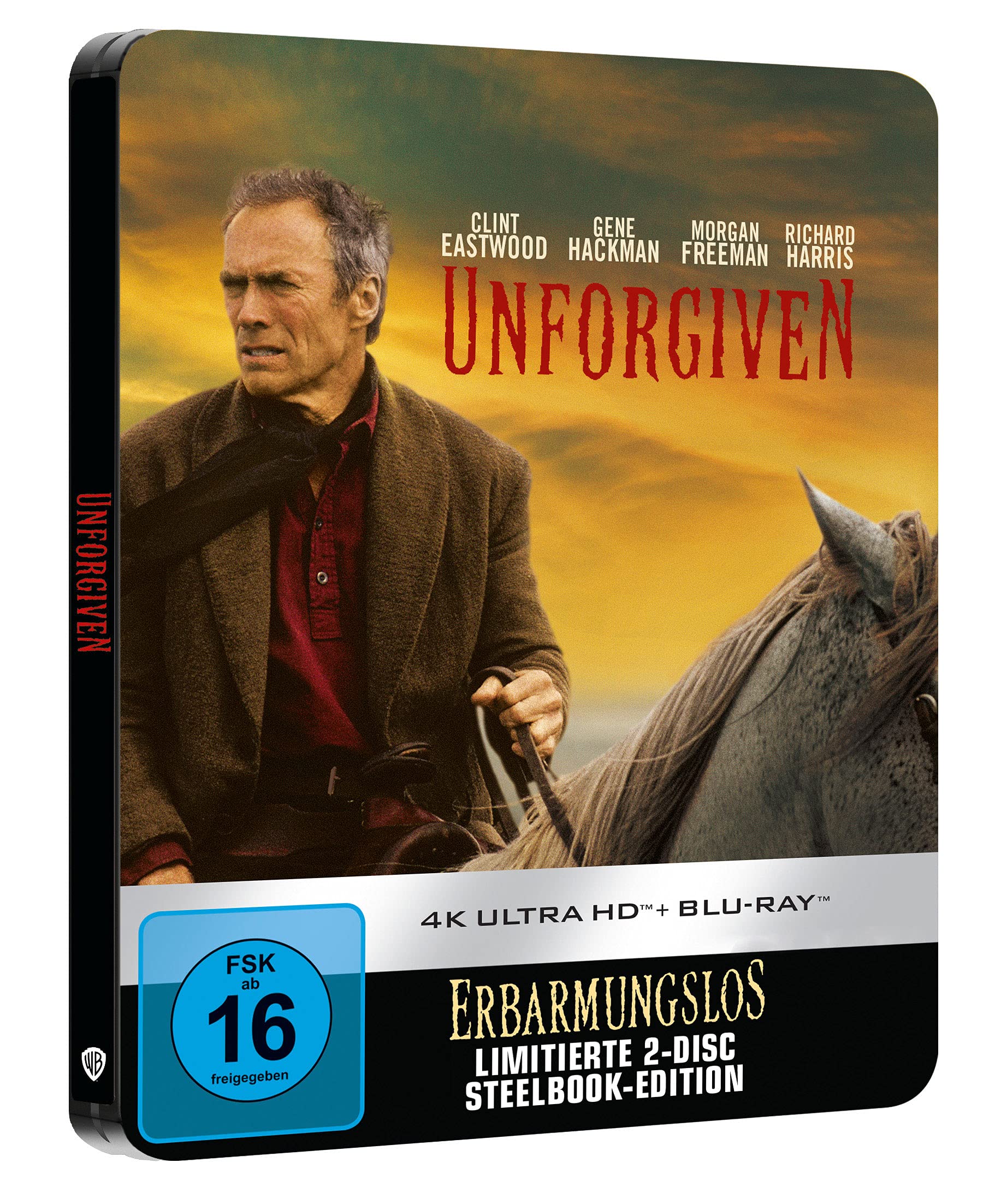 Erbarmungslos - Steelbook Films