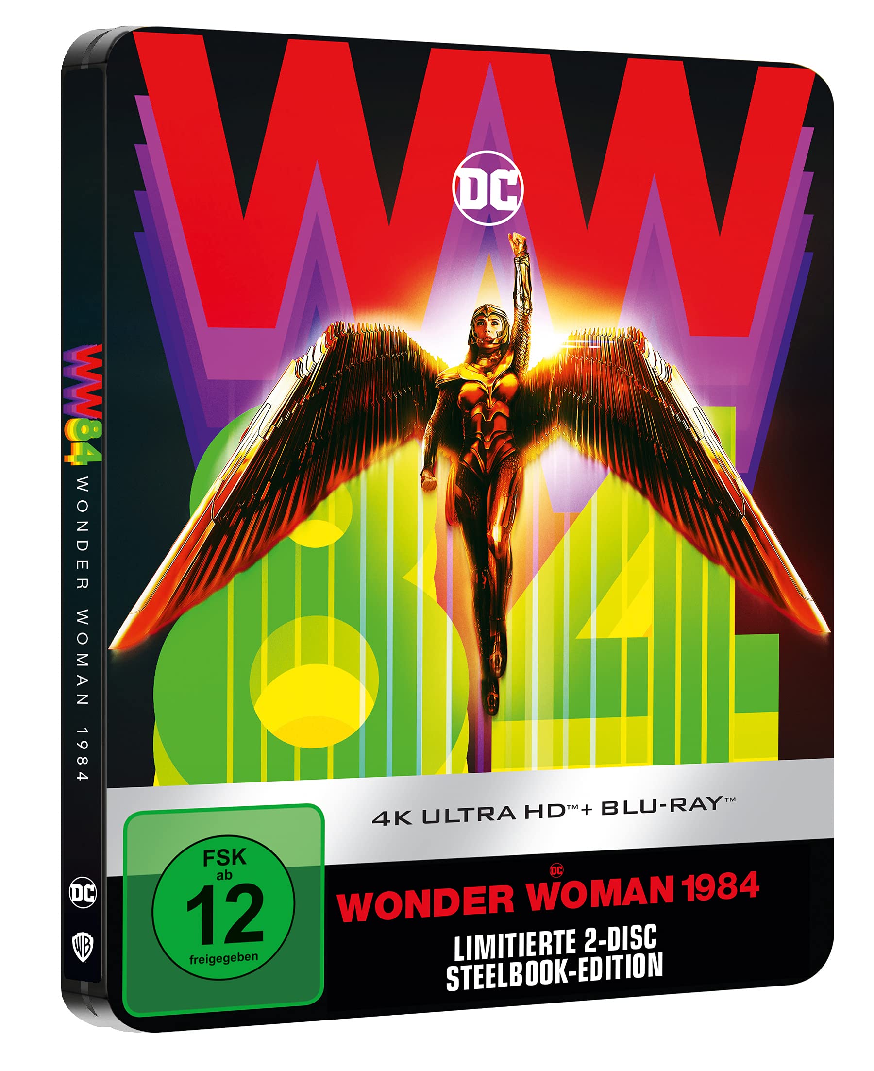 Wonder Woman 1984 - Steelbook Films
