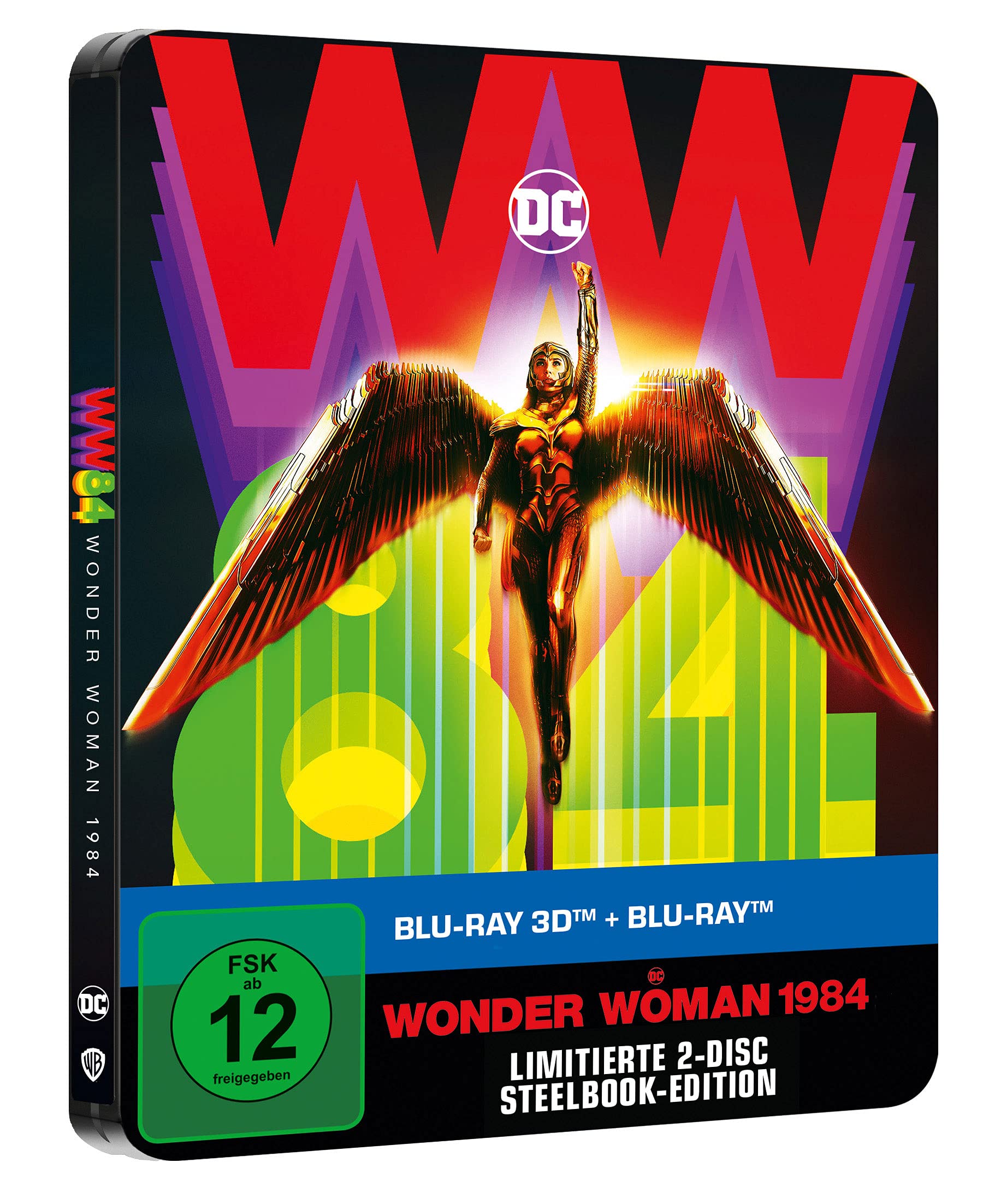 Wonder Woman 1984 - 3D Steelbook (Blu-ray 3D + Blu-ray) Films