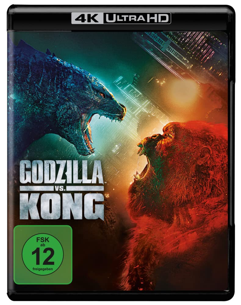 Godzilla vs. Kong (4K Ultra-HD) (+ Blu-ray 2D) Films