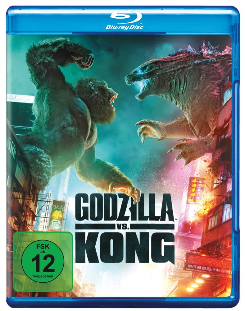 Godzilla vs. Kong Movies