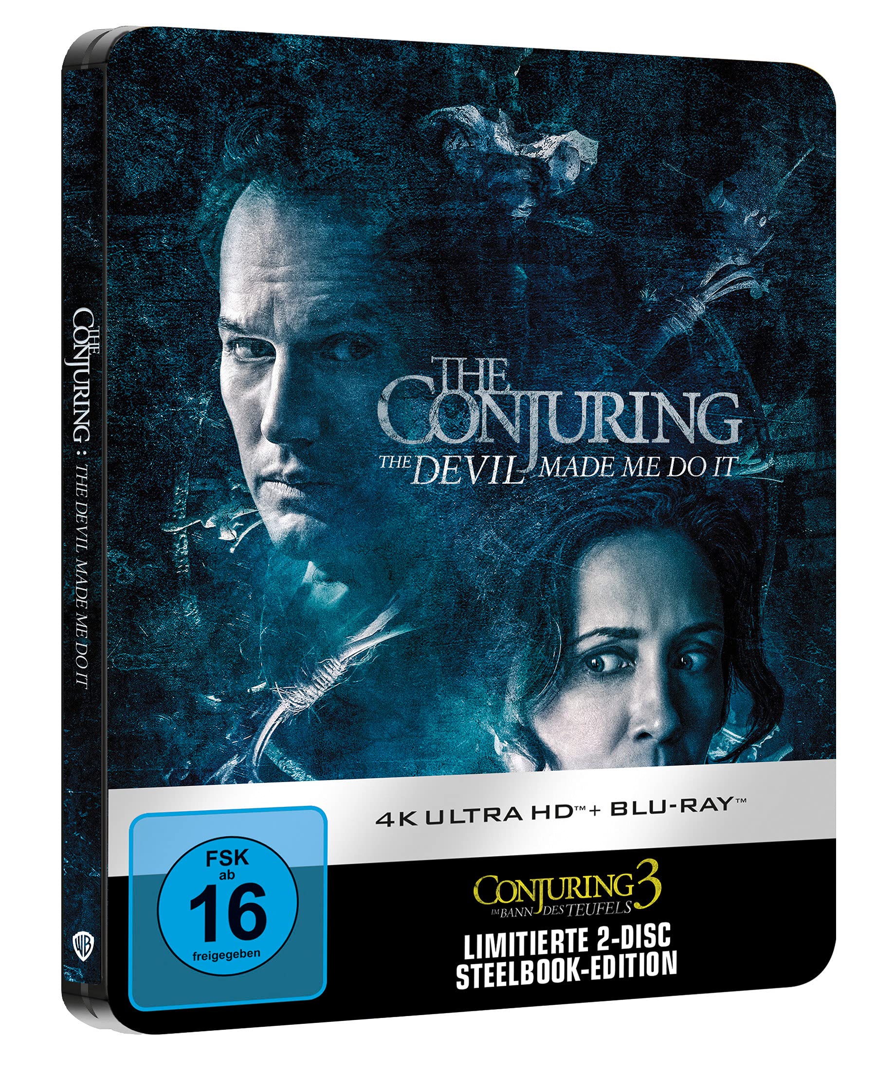 Conjuring 3: Im Bann des Teufels - Steelbook Films