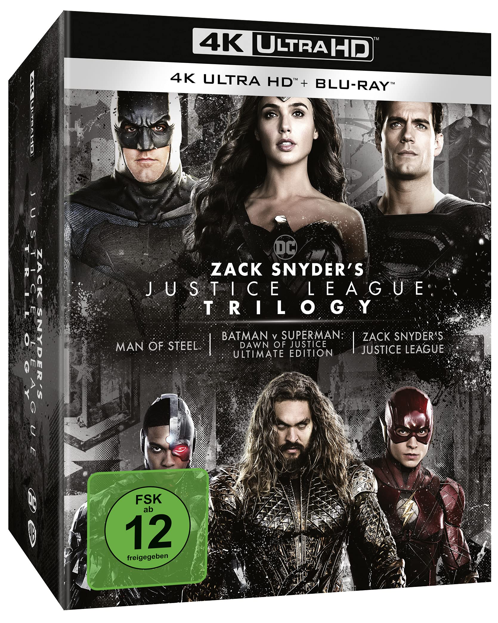 Zack Snyder's Justice League Trilogy - Ultimate Collector's Edition Films