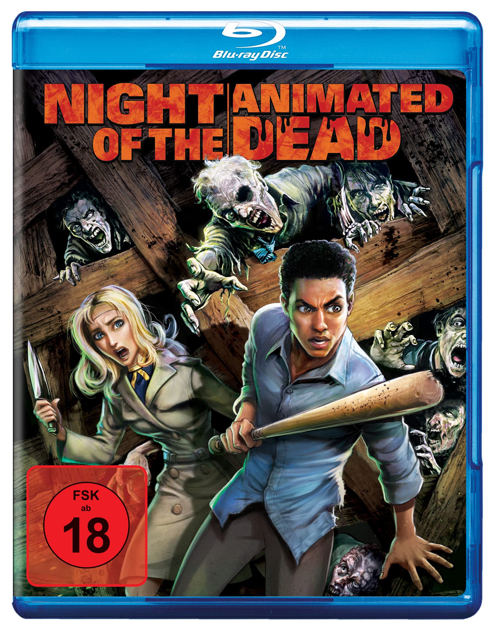 Night of the Animated Dead Films