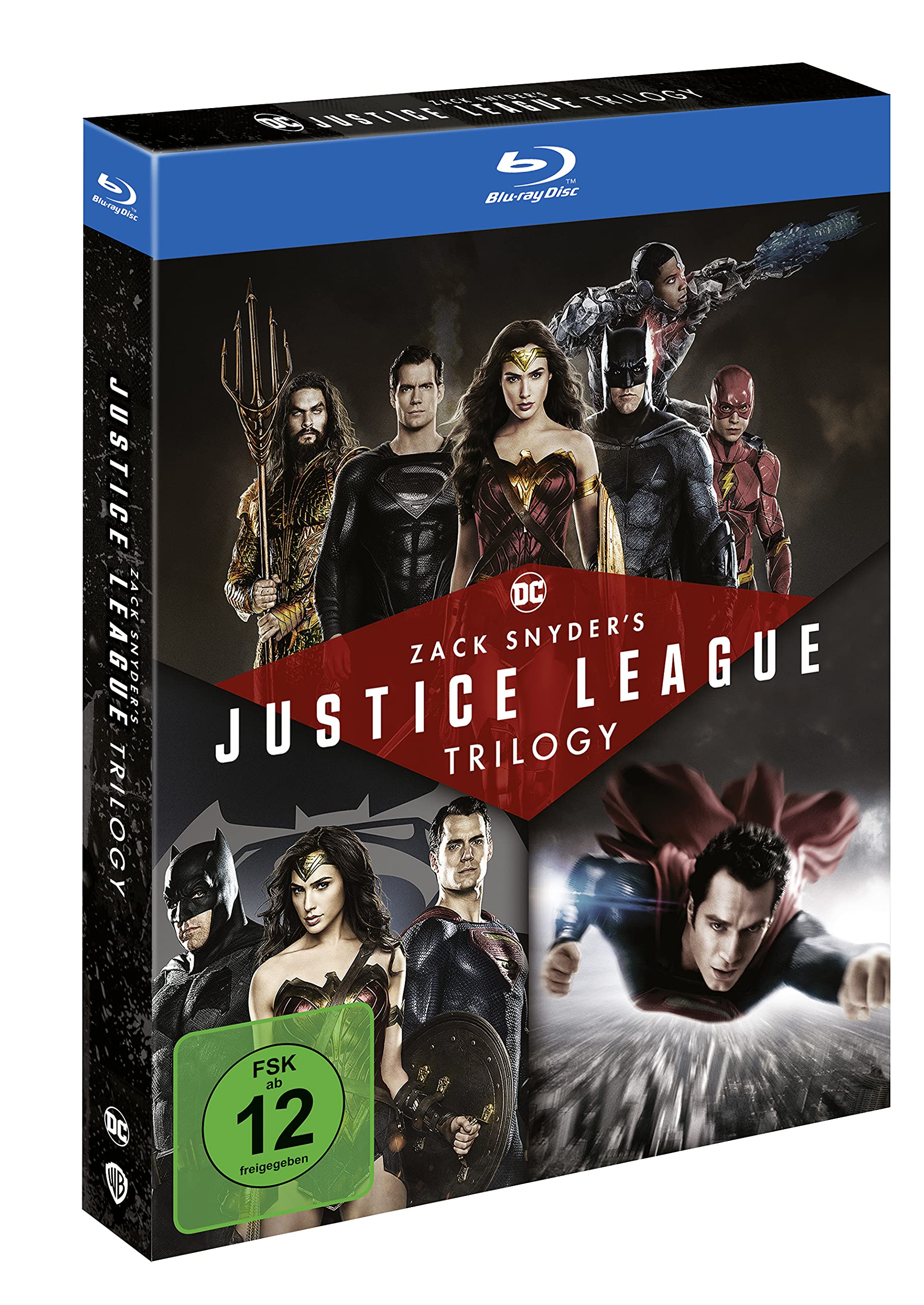 Zack Snyders Justice League Trilogy Films