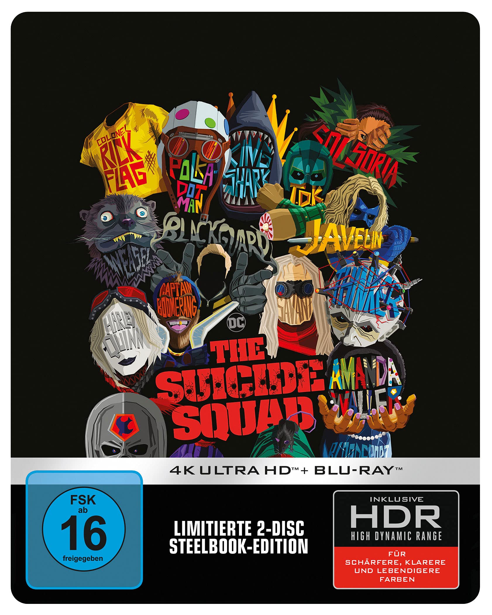 The Suicide Squad (2021) - Steelbook Films