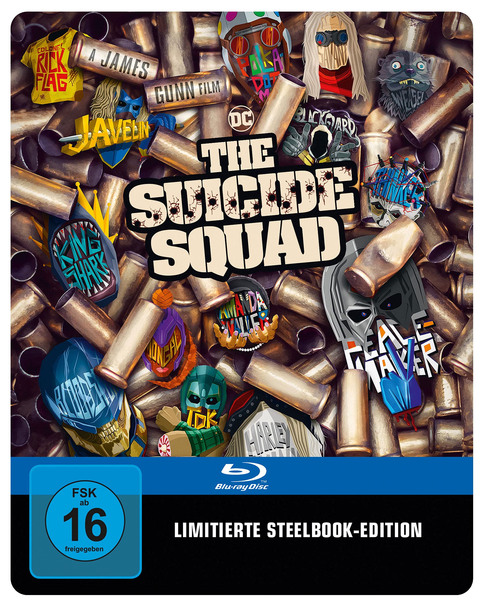 The Suicide Squad (2021) - Steelbook Films